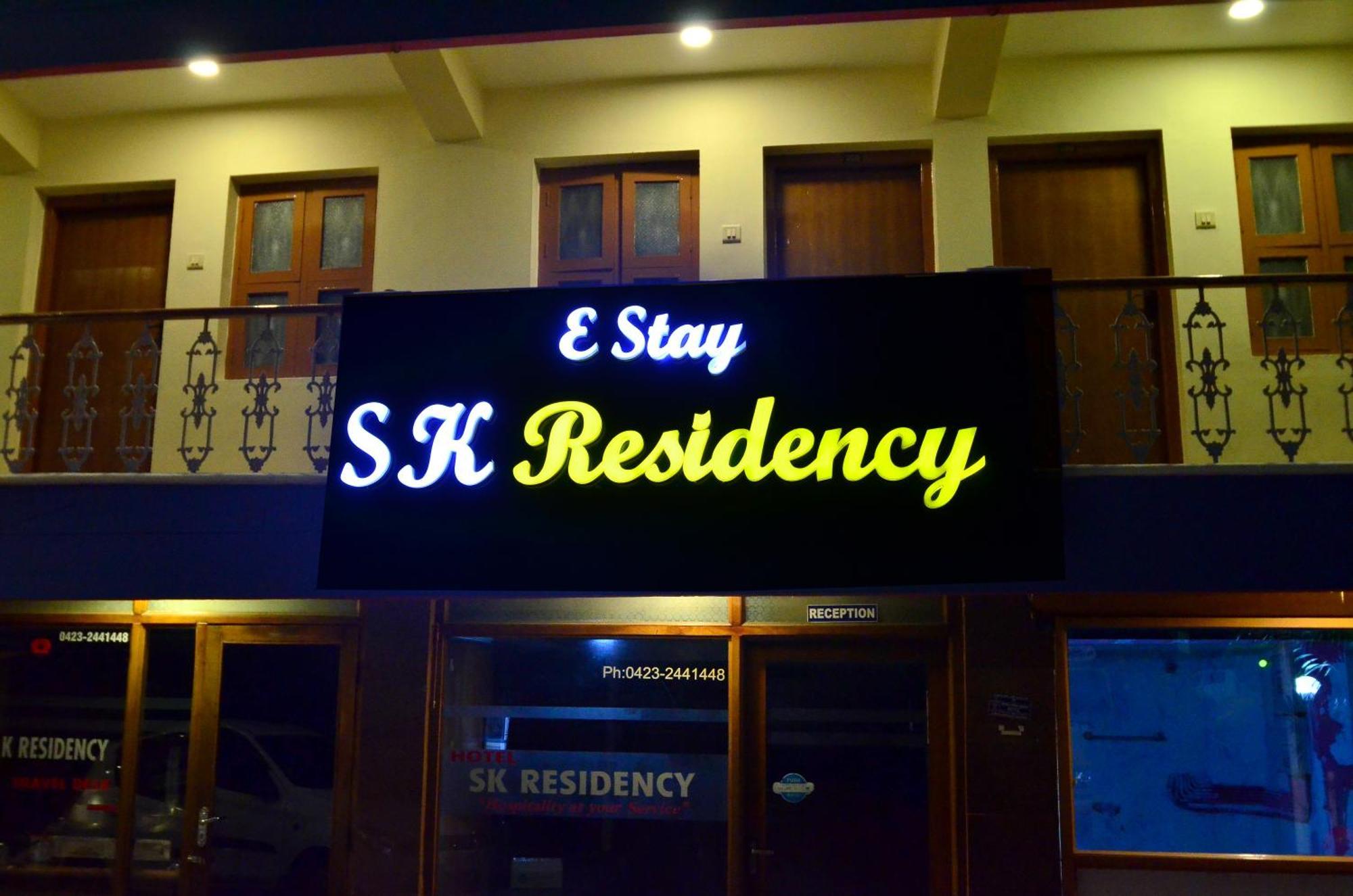 Estay Sk Residency Ooty Exteriör bild