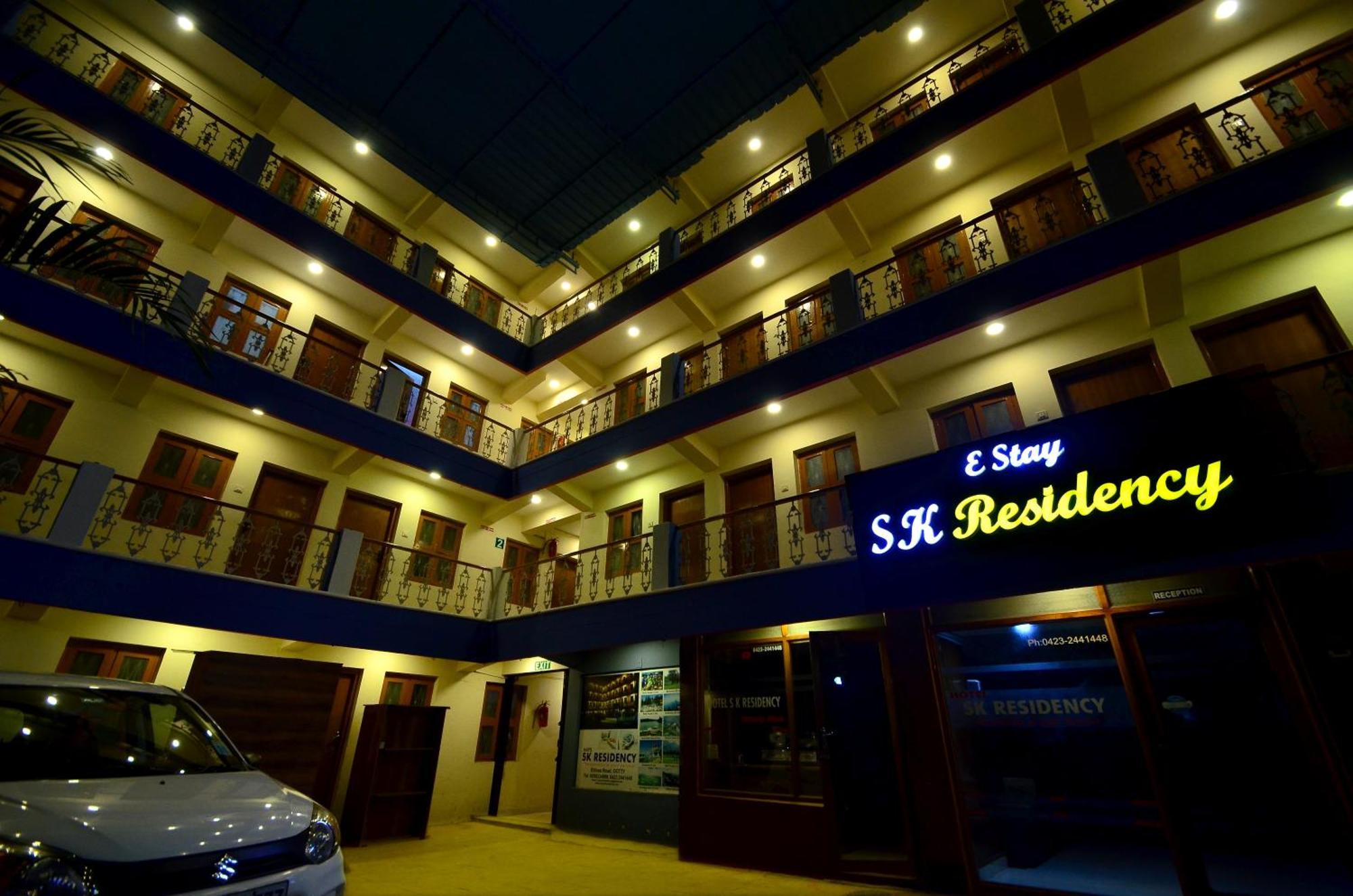 Estay Sk Residency Ooty Exteriör bild